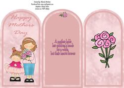 Happy Mothers Day Trifold