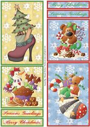 Christmas Toppers 1