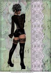 A4 Sexy Monaghan