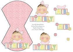 Button Baby Girl Wobble