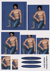 Sexy Man 1 Pyramid