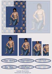 Sexy Man 1 Foldback