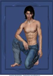 A4 Sexy Man 1