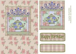 Tea Time Card Front
