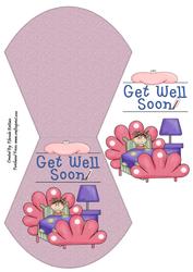 Get Well Soon Wobble Card