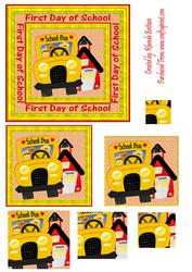 First Day of School Pyramid