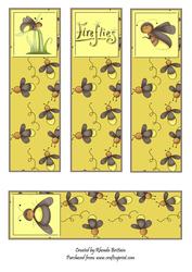 Firefly Book Marks