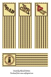 Dad Book Marks