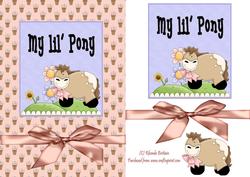 My Lil Pony Card Front