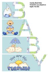 Baby Boy Book Sheet Pg 1