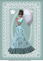 A4 Sienna and Lace