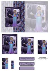 Water Princess Fold Back