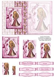 Pink Beauty Foldback