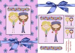 Girlfriend Card Front