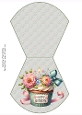 Cup Cake Happy Birthday Wobble Card