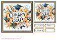 Cheers To The Grad Quick Card