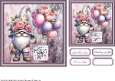 Mothers Day Gnome Quick Card