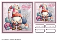 Mothers Day Knitting Gnome Quick Card 2
