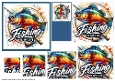 Fishing is my Life pyramid