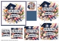 Your Future Awaits Graduation 5x5 Toppers and Pyramid
