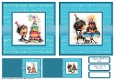 Birthday Boy Card Fronts 5.5 x5.5