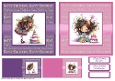 Birthday Girl Card Fronts 5.5 x5.5