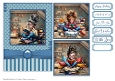 My Book Worm 1 Card Front 7x5