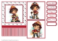 My Little Fireman Card Front 7x5