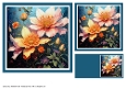 Flowers in the Wild 2 Toppers and Gift Card