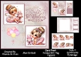 Little Ballerina Birthday Mini Kit 8x8