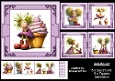 Lets Eat Cup Cakes Mini Kit 8x8