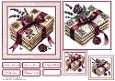 Love Notes Card Front With Matching Gift Tag 6x6