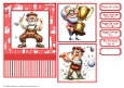 Golfing Grandpa 3 Card Front 7x5