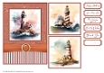 Lighthouses Card Front 7x5