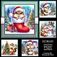 Chipmunks Christmas 2 Mini Kit 7x7
