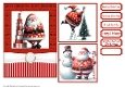 Jolly Santa 1 Card Front 5x7