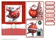 Jolly Santa 2 Card Front 5x7