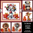 Christmas Animals 2 Mini Kit 7x7