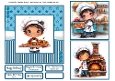 Mmmmm Pizza Card Front 5x7