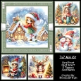 Christmas Fairies 1 Mini Kit 7x7