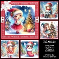 Christmas Fairies 2 Mini Kit 7x7