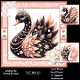 A Beautiful Swan Mini Kit 7x7