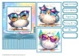 Sunny Seagulls Card Front 5x7