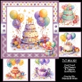 Birthday Cake For Days Mini Kit 7x7