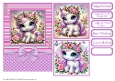 My Little Unicorn Card Front 5x7