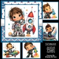 My Little Astronaut Mini Kit 7x7