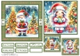 Christmas Presents For You 1 Card Front With Matching Gift Tag 6x6