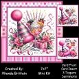Cocktails and Presents Mini Kit 7x7