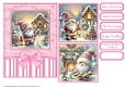 Christmas Gnomes Card Front 5x7