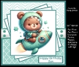 Astro Teddy Mini Kit 7x7